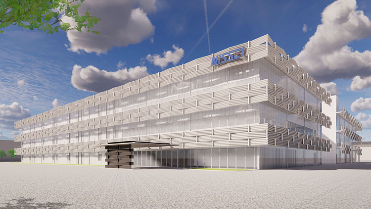 三方原事業所外観