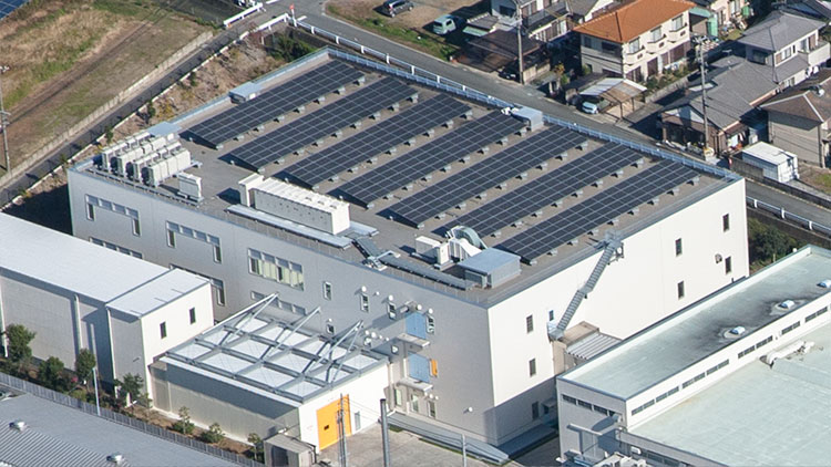 竜洋事業所空撮