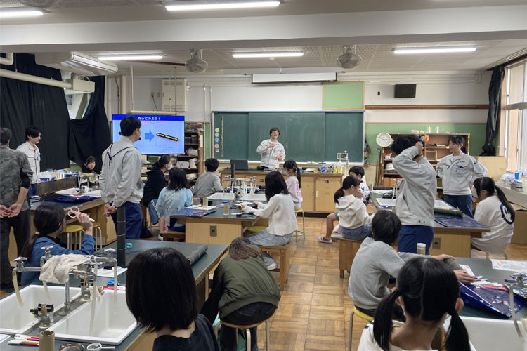 科学教室の様子