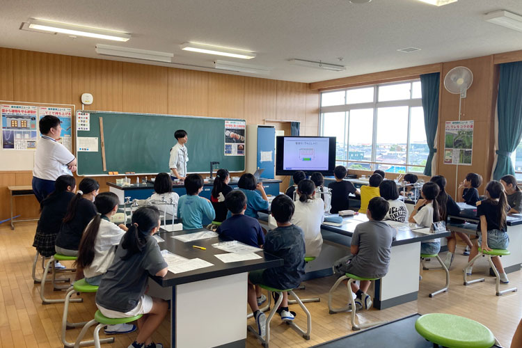 科学教室の様子